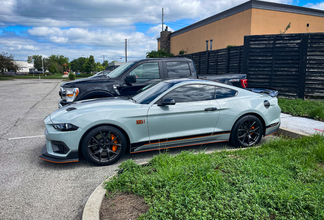 Ford Mustang Mach 1 2021