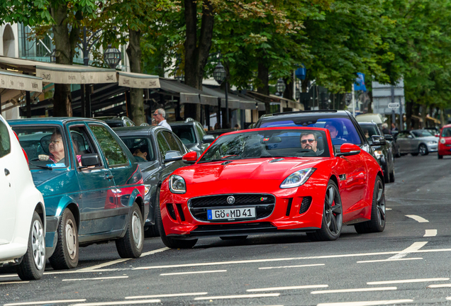 Jaguar F-TYPE S Convertible