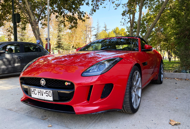 Jaguar F-TYPE S Convertible