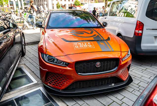 Jaguar XE SV Project 8