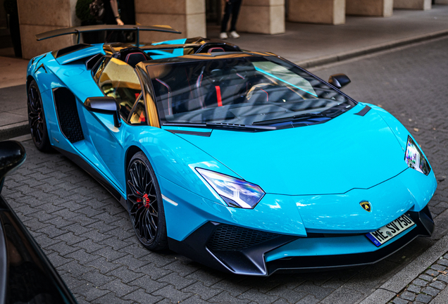 Lamborghini Aventador LP750-4 SuperVeloce Roadster