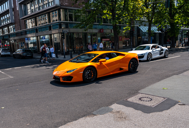 Lamborghini Huracán LP580-2