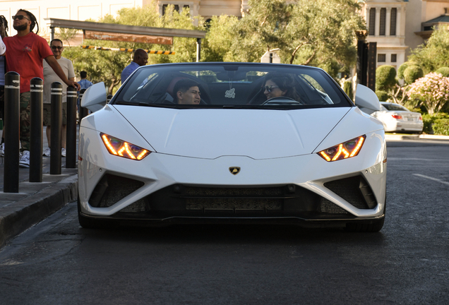 Lamborghini Huracán LP610-2 EVO RWD Spyder