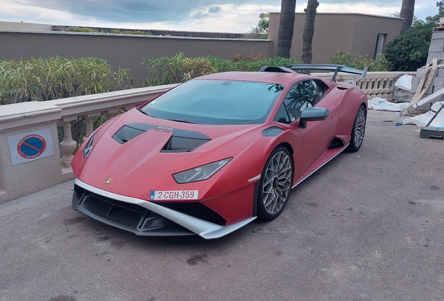 Lamborghini Huracán LP640-2 STO