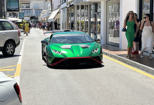 Lamborghini Huracán LP640-2 STO