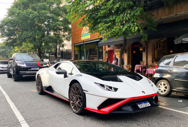 Lamborghini Huracán LP640-2 STO