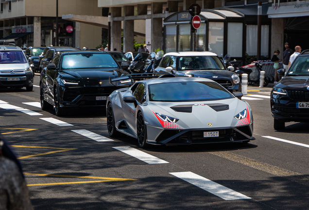 Lamborghini Huracán LP640-2 STO