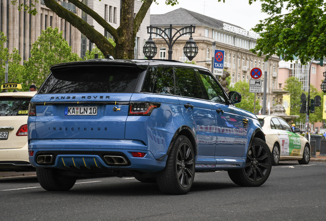 Land Rover Range Rover Sport SVR 2018