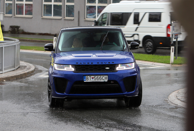 Land Rover Range Rover Sport SVR 2018