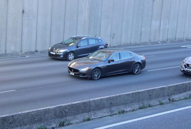 Maserati Quattroporte Diesel 2013