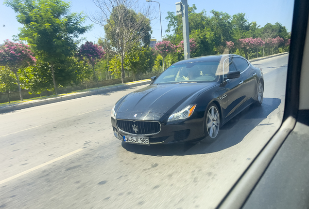 Maserati Quattroporte Diesel 2013