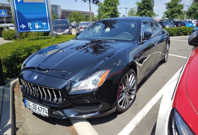 Maserati Quattroporte Diesel 2013