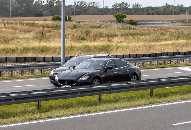 Maserati Quattroporte GTS 2013