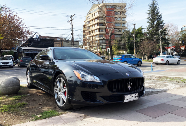 Maserati Quattroporte GTS 2013