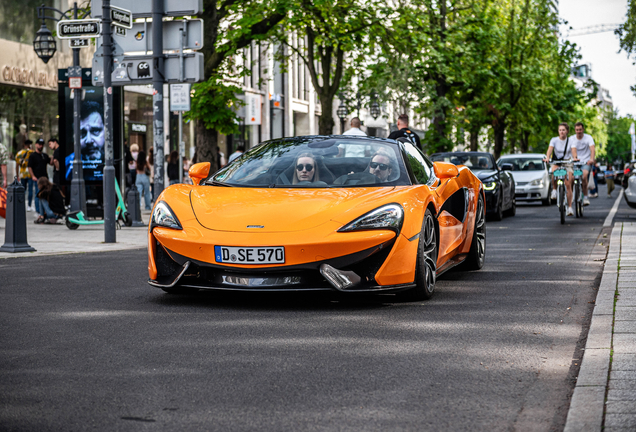 McLaren 570S Spider