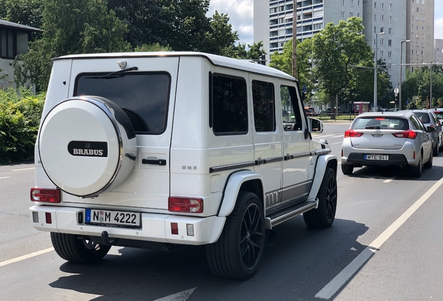 Mercedes-AMG Brabus G 63 Edition 463