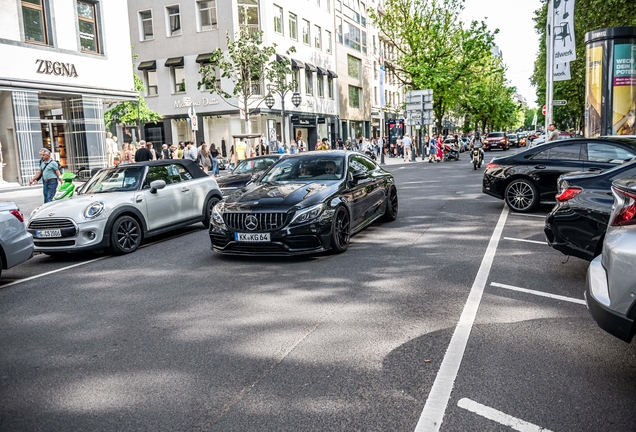 Mercedes-AMG C 63 S Coupé C205