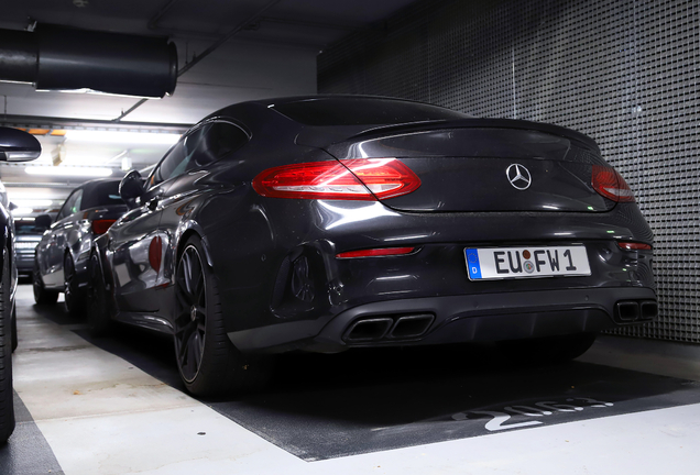 Mercedes-AMG C 63 S Coupé C205