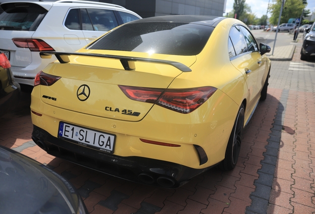 Mercedes-AMG CLA 45 S C118