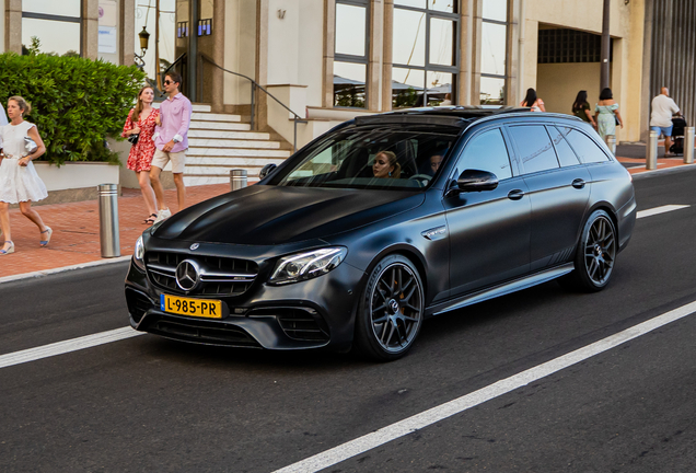 Mercedes-AMG E 63 S Estate S213 Edition 1