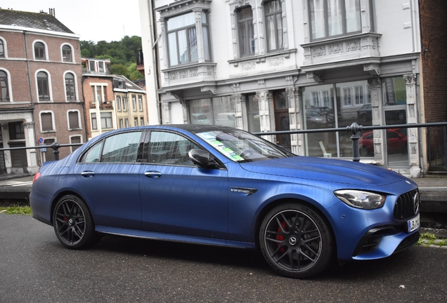 Mercedes-AMG E 63 S W213 2021