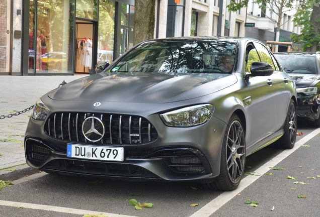 Mercedes-AMG E 63 S W213 Final Edition