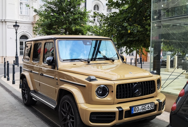 Mercedes-AMG G 63 W463 2018