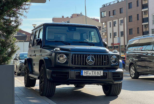 Mercedes-AMG G 63 W463 2018