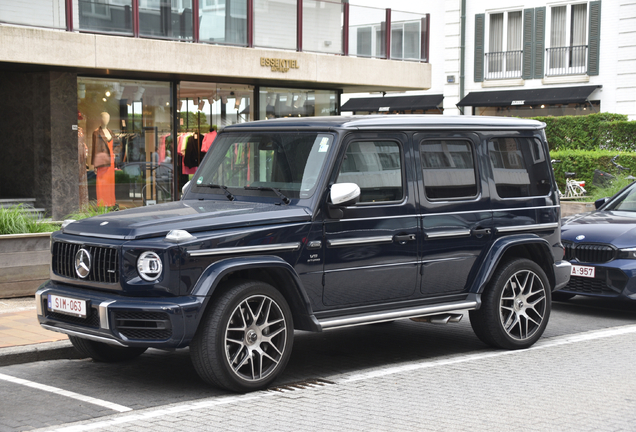 Mercedes-AMG G 63 W463 2018 Stronger Than Time Edition