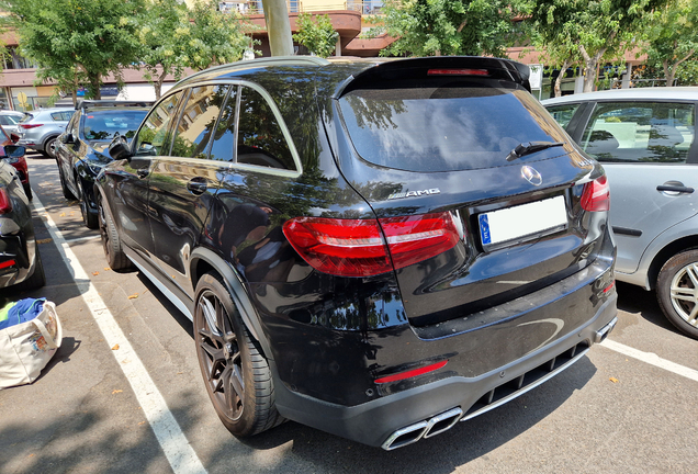 Mercedes-AMG GLC 63 S X253 2018