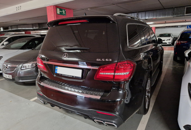 Mercedes-AMG GLS 63 X166