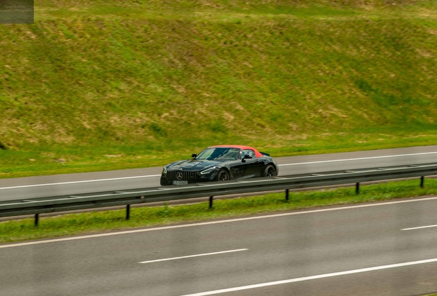 Mercedes-AMG GT C Roadster R190 2019