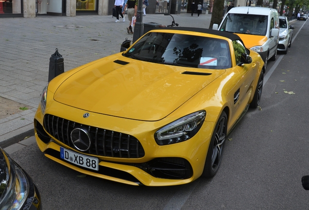 Mercedes-AMG GT C Roadster R190 2019