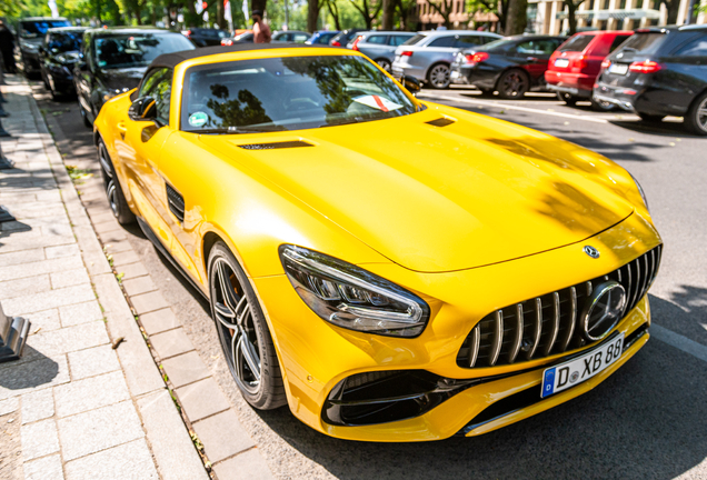 Mercedes-AMG GT C Roadster R190 2019