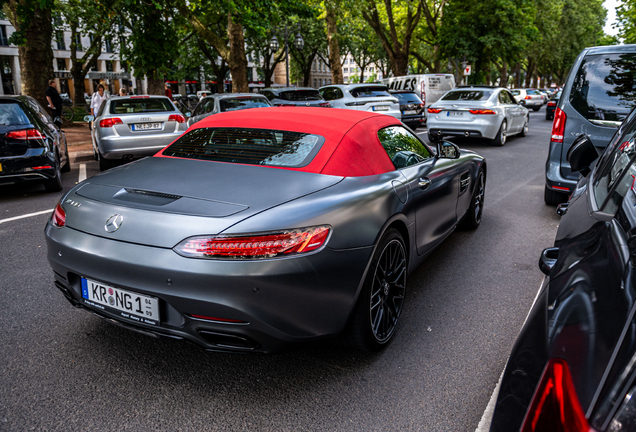 Mercedes-AMG GT Roadster R190