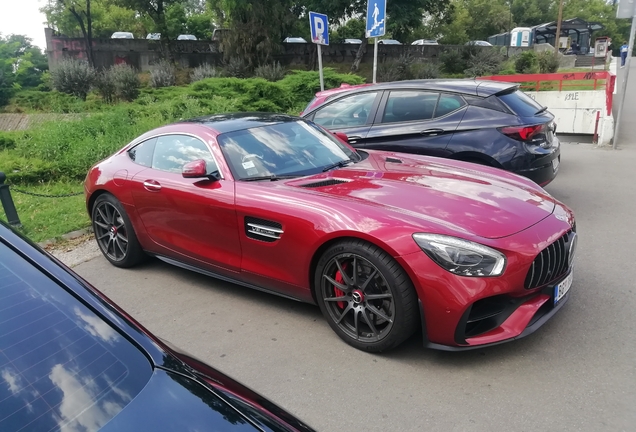 Mercedes-AMG GT S C190 2017