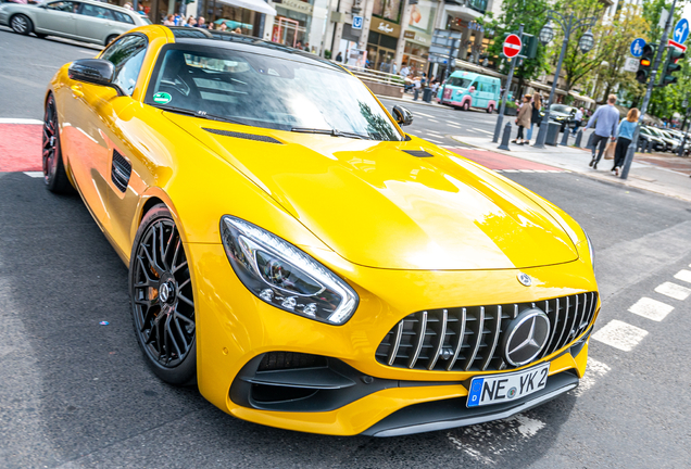 Mercedes-AMG GT S C190 2017