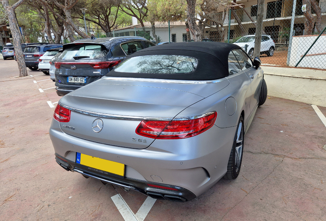 Mercedes-AMG S 63 Convertible A217