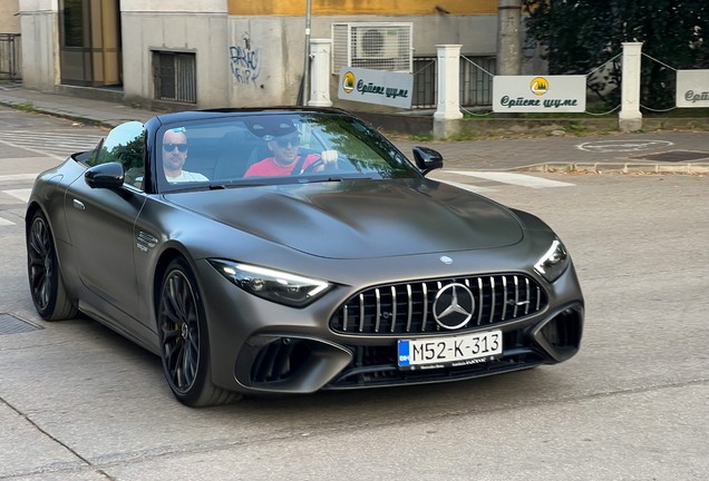 Mercedes-AMG SL 63 R232