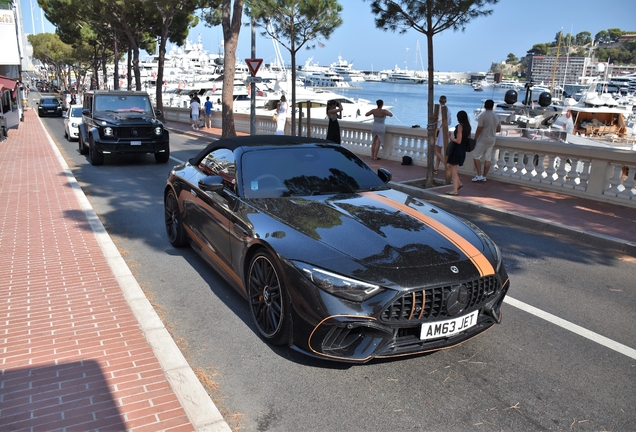 Mercedes-AMG SL 63 R232