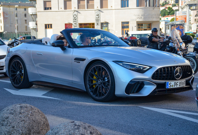 Mercedes-AMG SL 63 R232