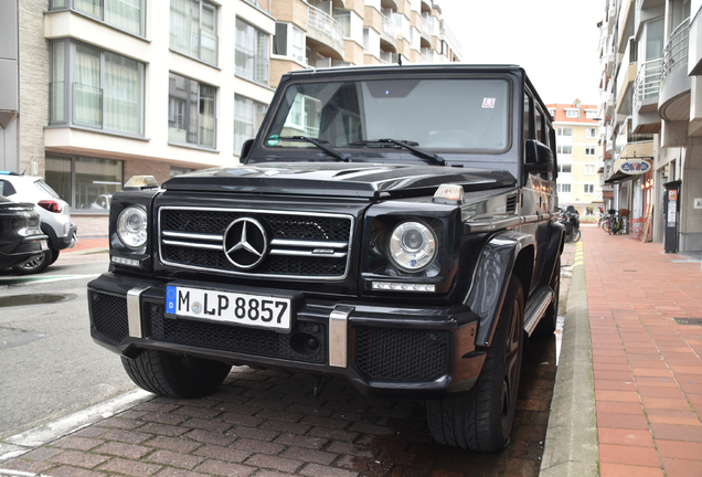 Mercedes-Benz G 63 AMG 2012