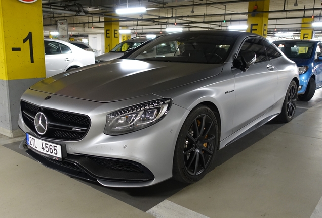 Mercedes-Benz S 63 AMG Coupé C217