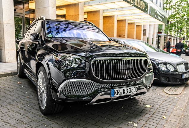 Mercedes-Maybach GLS 600