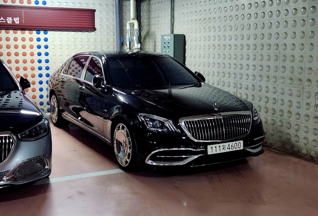 Mercedes-Maybach S 600 X222