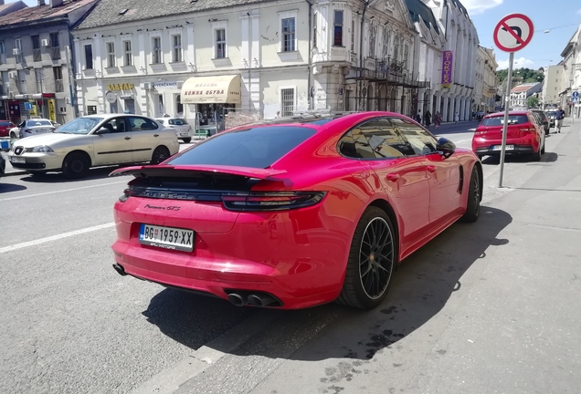 Porsche 971 Panamera GTS MkII