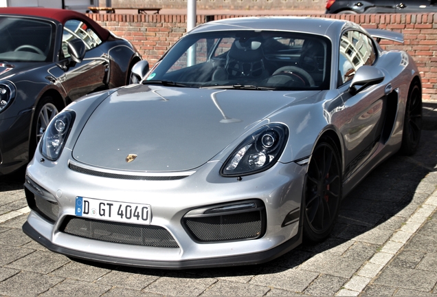 Porsche 981 Cayman GT4