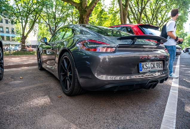 Porsche 981 Cayman GTS