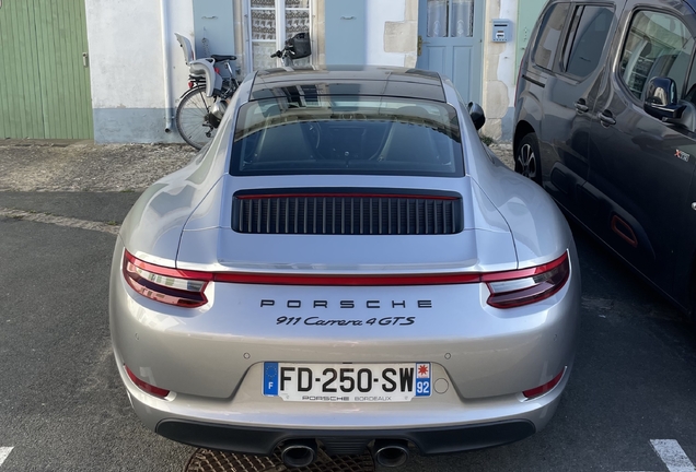 Porsche 991 Carrera 4 GTS MkII