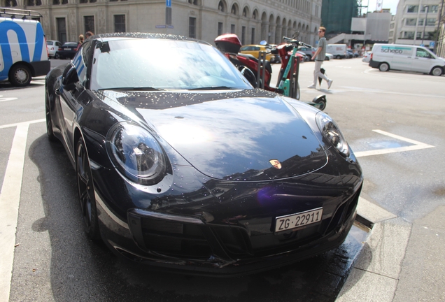 Porsche 991 Carrera 4 GTS MkII